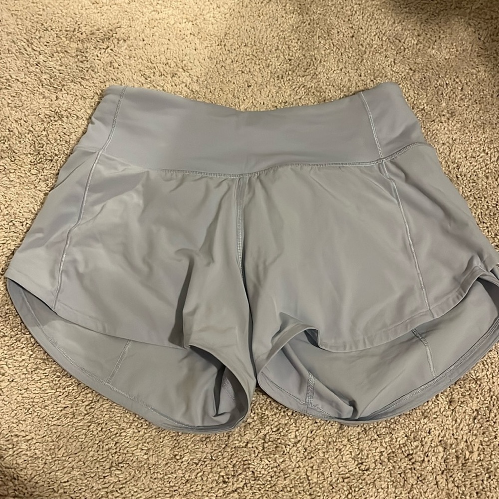 High wasted lulu shorts